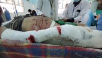 إستشهاد وإصابة 7 مدنيين بصاروخ بالستي أطلقته المليشيا الحوثية على مدينة مأرب