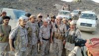 مدفعية الجيش الوطني تدك تحصينات مليشيا الحوثي والمفتش العام يشيد بالجاهزية القتالية مدفعية الجيش الوطني تدك تحصينات مليشيا الحوثي والمفتش العام يشيد بالجاهزية القتالية