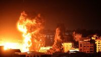 الاحتلال الإسرائيلي يواصل قصفه الجوي على قطاع غزة وارتفاع عدد الشهداء إلى 200