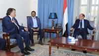 "الحوثية تعمّق معاناة اليمنيين".. نائب الرئيس يدعو الأمم المتحدة لمزيد من الجهود الإنسانية في اليمن