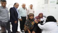 تدشين حملة التحصين ضد فيروس الكزاز الوليدي في عدن تدشين حملة التحصين ضد فيروس الكزاز الوليدي في عدن