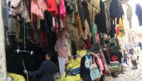 صنعاء .. ارتفاعات قياسية لأسعار ملابس العيد وسط تدهور الأوضاع المعيشية