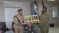 دارسو القيادة والأركان اليمنيين في السودان يحتفلون بالذكرى32 للوحدة  