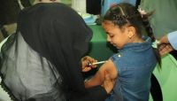 انطلاق حملة تحصين لأكثر من 1،3 مليون طفل ضد مرض الحصبة