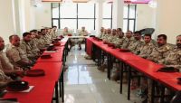 اجتماع عسكري يناقش خطة انتشار اللواء الأول حرس حدود في مسرح العمليات اجتماع عسكري يناقش خطة انتشار اللواء الأول حرس حدود في مسرح العمليات
