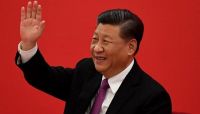 انتخاب الرئيس الصيني أميناً عاماً للجنة المركزية للحزب الشيوعي لولاية ثالثة