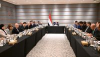 رئيس مجلس القيادة يُحذر من تأثير الهجمات الحوثية على عملية السلام رئيس مجلس القيادة يُحذر من تأثير الهجمات الحوثية على عملية السلام