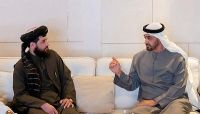 القائم بأعمال وزير الدفاع الأفغاني يجري محادثات مع رئيس الإمارات
