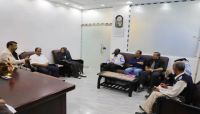 وفد من منظمة اليونيسيف في مكتب عدن يزور مستشفى كرى العام مأرب