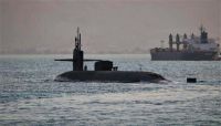 البحرية الأميركية ترسل غواصة تعمل بالطاقة النووية إلى الشرق الأوسط