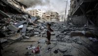 مرصد حقوقي: إسرائيل أسقطت ما يوازي ربع قنبلة نووية على غزة