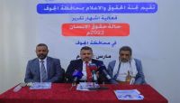 تقرير حقوقي يوثق 16 الف انتهاكا حوثيا في محافظة الجوف