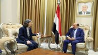  فرنسا تؤكد استعدادها لدعم الحكومة اليمنية في القطاعات الانتاجية  