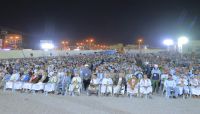 مهرجان جماهيري لمقاومة صنعاء في ختام فعاليات دعم الجيش والأمن