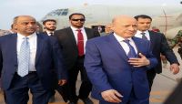 "العليمي" و" بن بريك" يعودان الى عدن