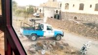 مليشيات الحوثي تنهب أرض واسعة شمالي صنعاء