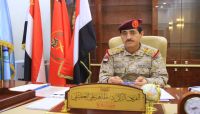 وزير الدفاع: مؤشر العمليات العسكرية يتجه نحو العاصمة صنعاء