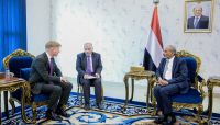 المبعوث الأممي يختتم زيارته إلى عدن بعد لقائه بكبار المسؤولين