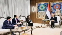 "العليمي": التعاطي مع الحوثيين كسلطة أمر واقع يعني شرعنة الحق الإلهي والعنصرية والسلاح خارج الدولة