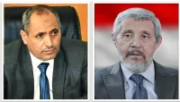 الأمين العام للإصلاح يعزي الدكتور عبد القوي المخلافي في وفاة والده