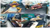 الضالع.. استشهاد 4 أطفال وجرح 9 آخرين بانفجار مقذوف حربي