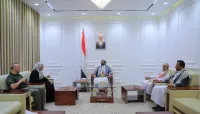 خلال لقائه وفد المبعوث الأممي.. "العرادة" يؤكد دعم الجهود الأممية لإنجاح تنفيذ اتفاق إطلاق سراح المحتجزين