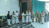 ناطق الإصلاح يستقبل العزاء بمأرب في وفاة والدته