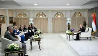"العليمي" في رسالة أخيرة للمليشيات: الفرصة ما تزال متاحة لإلقاء السلاح والانخراط في بناء وطن يتسع للجميع