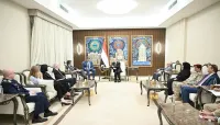 الرئيس العليمي: لا تهدئة مستدامة دون استعادة مؤسسات الدولة