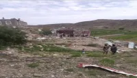 شبكة حقوقية تدين تفجير مليشيا الحوثي منزل شيخ قبلي في البيضاء