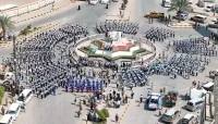 مأرب.. الحركة الكشفية الشبابية والطلابية تنظم مسيرة احتفالية وعروضاً كشفية في شوارع المدينة احتفاءً بأعياد الثورة