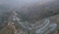 محور طور الباحة: طريق هيجة العبد آمنة وسالكة أمام حركة المرور